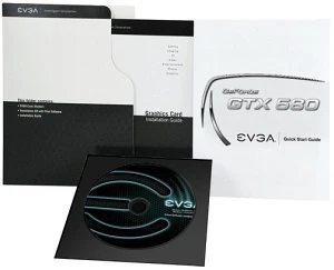 EVGA GeForce GTX 580, 1.5GB GDDR5, 2x DVI, Mini HDMI