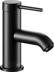 Keuco IXMO Einhebel-Waschtischmischer 60 IXMO Soft schwarz matt