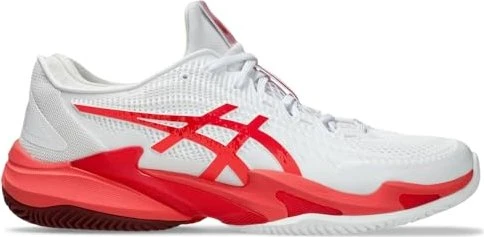 Asics Court FF 3 Novak Clay white/electric red (Herren)