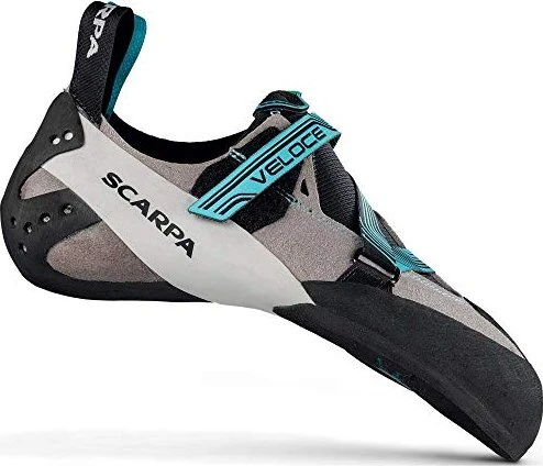 Scarpa Veloce light gray/maldives blue (Damen)