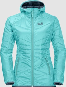 Jack Wolfskin Argon Hoody Modell 2021 Funktionsjacke peppermint (Damen)
