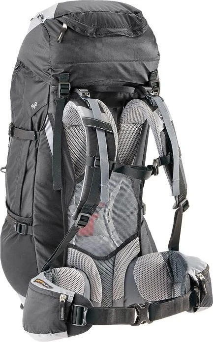 Deuter Futura Vario 50+10 black/titan