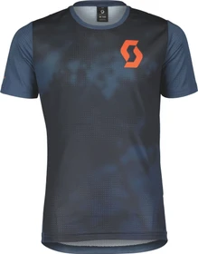 Scott Trail Vertic 20 Trikot kurzarm dark blue/metal blue (Junior)