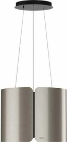 Franke Smart Suspended FSMS F42 SS/BK Insel-Dunstabzugshaube