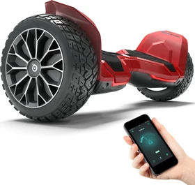 Bluewheel HX510 Self Balancing Board rot