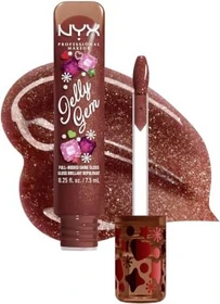 NYX Jelly Gem XMAS Lipgloss 03 burgundy bling, 7.5ml
