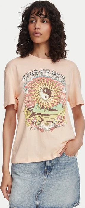 Billabong In The Balance T-Shirt kurzarm soft peach (Damen)