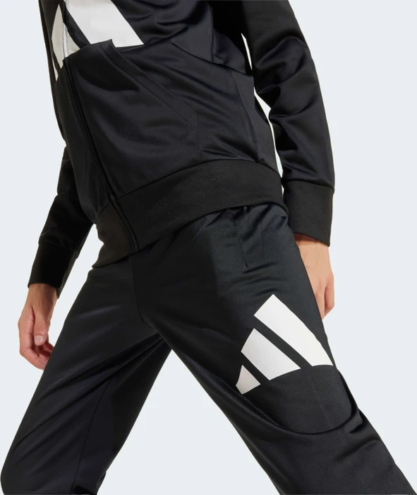 adidas Essentials Climacool Kids Trainingsanzug schwarz/weiß (Junior)