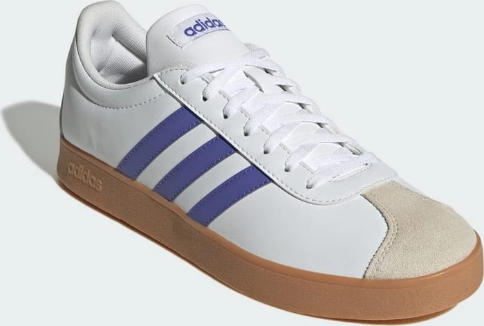 adidas VL Court Base cloud white/cobalt blue/alumina (Herren)