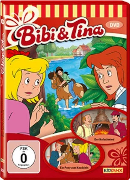 Bibi und Tina: Der Hufschmied/Ein Pony zum Knuddeln (DVD)