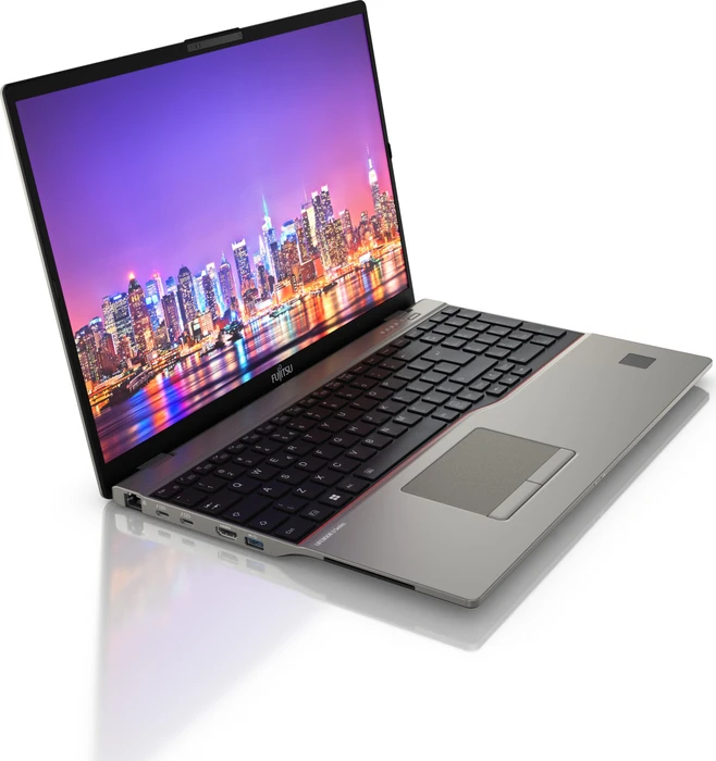 Fujitsu Lifebook U7613, silber, Core i5-1335U, 16GB RAM, 1TB SSD, LTE, DE
