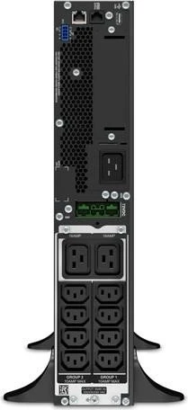 APC Smart-UPS SRT LCD 2U, 3000VA, USB/seriell