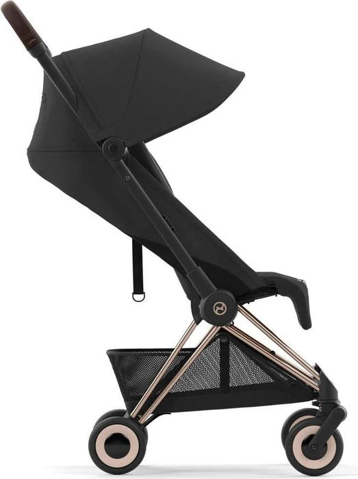Cybex Coya Rosegold Frame sepia black