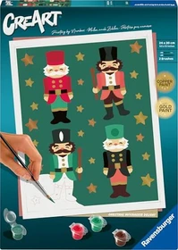 Ravensburger Malen nach Zahlen CreArt Christmas Nutcracker Delight