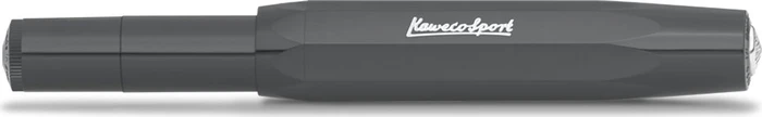 Kaweco Skyline Sport grau, rechte Hand, fein
