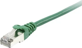Equip Patchkabel, Cat6, S/FTP, RJ-45/RJ-45, 0.25m, grün