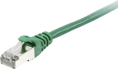 Equip Patchkabel, Cat6, S/FTP, RJ-45/RJ-45, 0.25m, grün