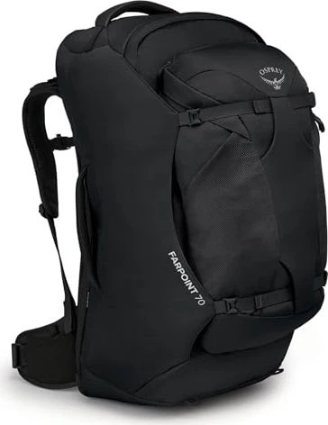 Osprey Farpoint 70 schwarz