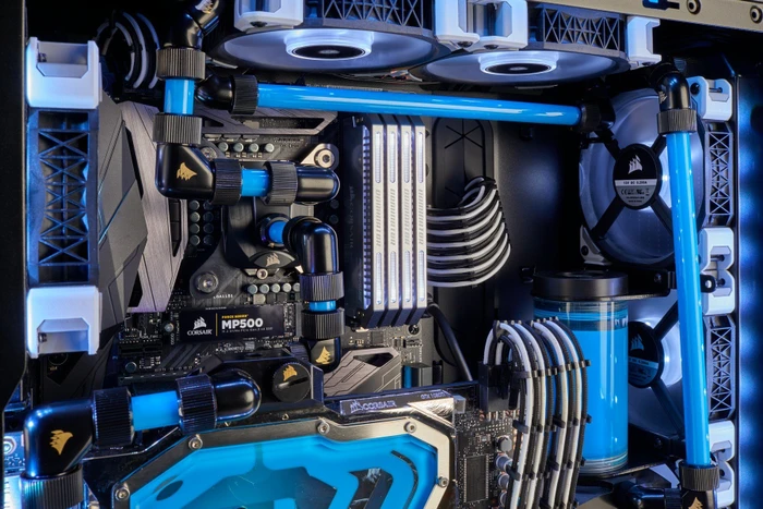 Corsair Obsidian 500D, Glasfenster