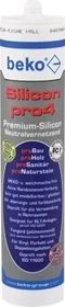 beko Silikon pro4 Premium Universal Silikonkleber weiß, 310ml