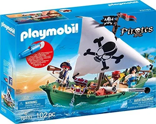 playmobil Pirates Piratenschiff