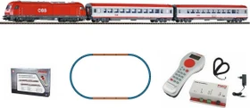 Piko - Spur H0 Start-Set - SmartControl light Set Personenzug Rh 2016 mit 2 Personenwagen ÖBB