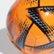 adidas Al Rihla FIFA WM 2022 Club Fußball solar orange/black/pantone Vorschaubild