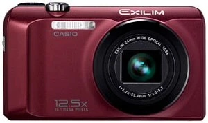 Casio Exilim EX-H30 rot