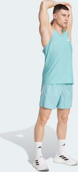adidas Own The Run Laufhose kurz mint ton (Herren)