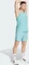 adidas Own The Run Laufhose kurz mint ton (Herren) Vorschaubild