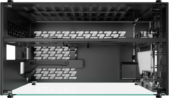 EK Water Blocks EK-Quantum Torsion A60 Black Limited Edition, schwarz, Glasfenster