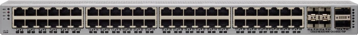 Cisco Rackmount Gigabit Managed SAN-Switch, 48x RJ-45, 4x SFP28, 2x QSFP28