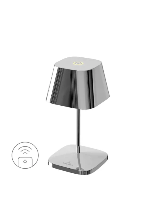 Villeroy & Boch Neapel RC 97225 Akku-Tischleuchte chrom