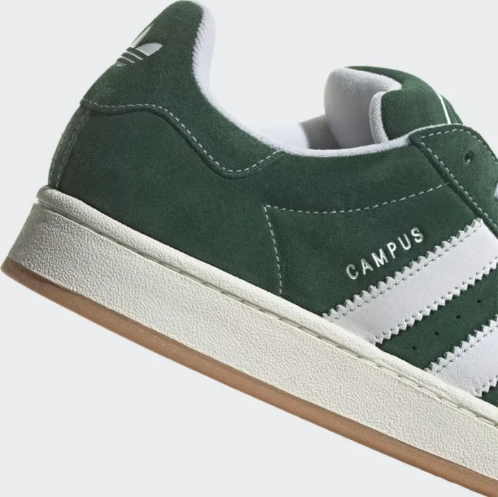 adidas Campus 00s dark green/cloud white/off white