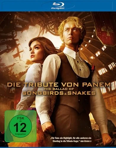 Die Tribute von Panem - The Ballad of Songbirds and Snakes (Blu-ray)
