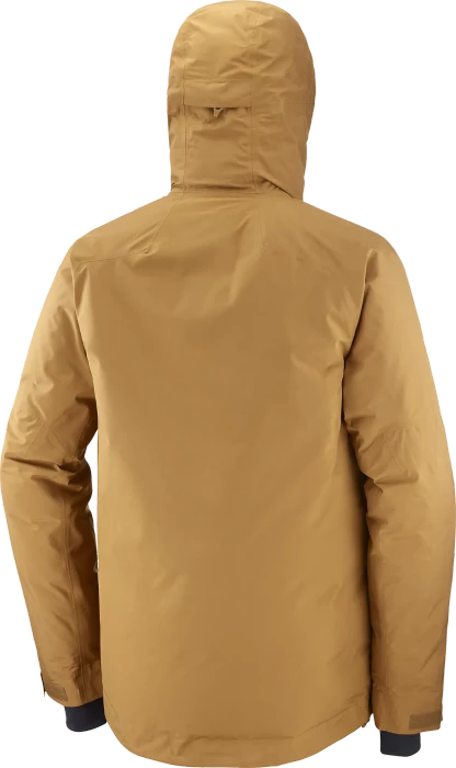 Salomon Patroller Gore-Tex Down Funktionsjacke rubber (Herren)