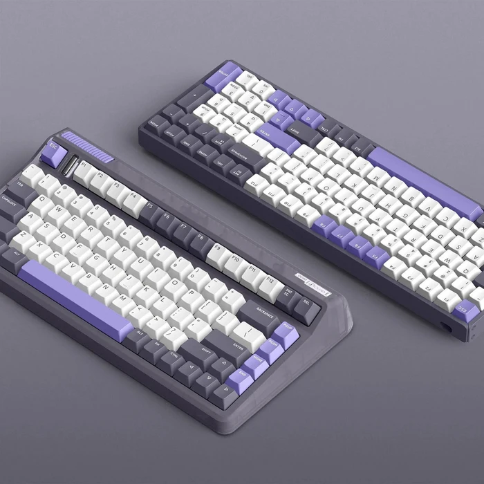 iQunix F97 Lavandin Wireless, 96%, LEDs RGB, MX RGB RED, USB/Bluetooth, US