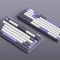 iQunix F97 Lavandin Wireless, 96%, LEDs RGB, MX RGB RED, USB/Bluetooth, US Vorschaubild