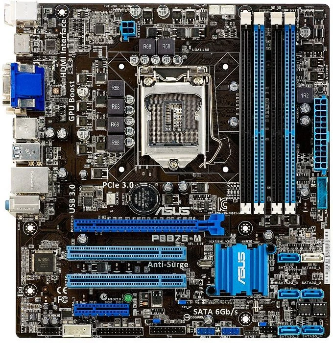 ASUS P8B75-M (Intel 1155)