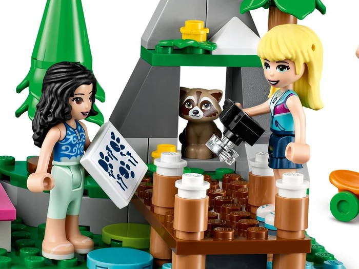 LEGO Friends - Wohnmobil- und Segelbootausflug