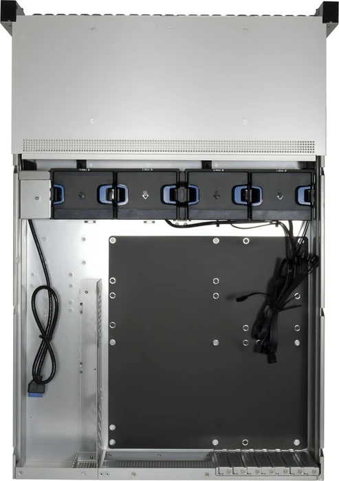 Inter-Tech IPC 2U-2724, schwarz, 2HE, ATX