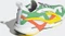 adidas Solar Glide by Stella McCartney green/cloud white/semi impact orange (Damen) Vorschaubild