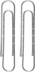Alco 2266 Norica Briefklammern, gewellt, 50mm, 1000 Stück