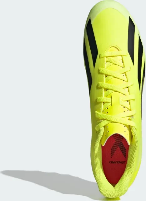 adidas X Crazyfast Club FXG team solar yellow 2/core black/cloud white