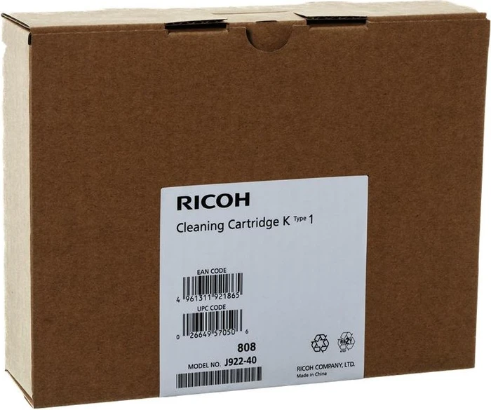 RICOH Tinte Reinigungstinte Ri 100 schwarz