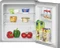 Bomann KB 340 Tisch-Kühlschrank inox-look Vorschaubild