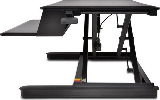 Kensington SmartFit Schreibtischaufsatz 90x67cm schwarz/schwarz