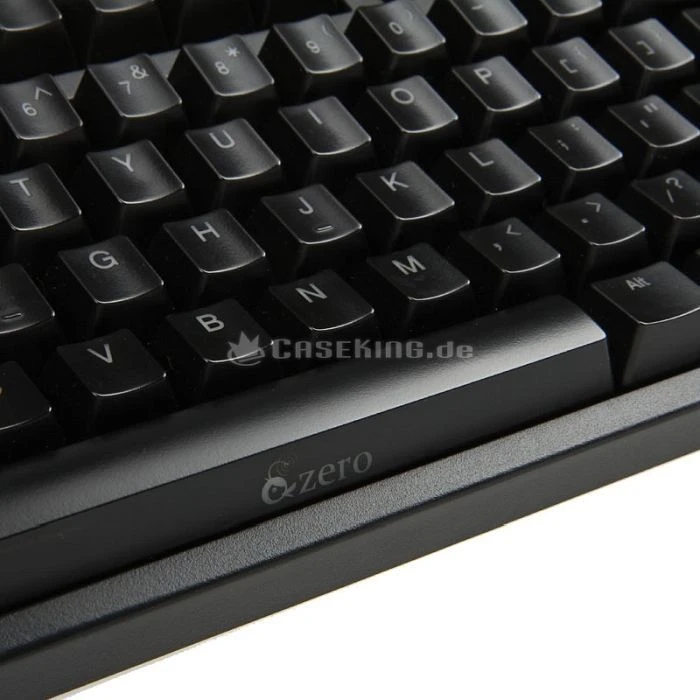 Ducky Zero DK2108SZ, LEDs blau, MX BLUE, USB, DE