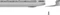 Maclocks MacBook Pro M1 14" Kabelschloss, schwarz/silber Vorschaubild