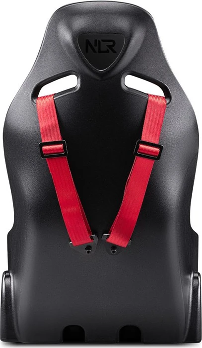 Next Level Racing Elite ES1 Racing Simulator Seat Scuderia Ferrari Edition, schwarz/rot